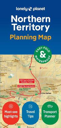 Cover image for Lonely Planet Northern Territory Planning Map