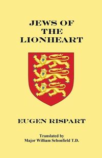 Cover image for Jews of the Lionheart