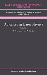 Cover image for Advances In Laser Physics