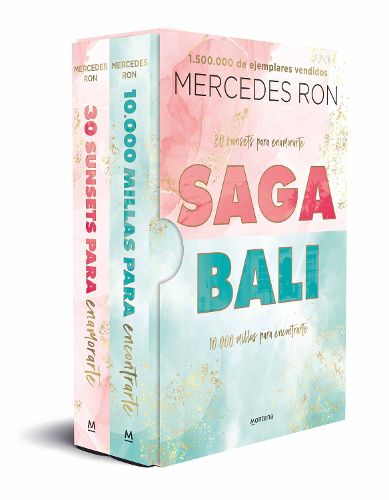 Cover image for Estuche Saga Bali: 30 Sunsets para enamorarte & 10.000 millas para encontrarte / Bali Saga Boxed Set: 30 Sunsets to Fall in Love & 10,000 Miles to Find You