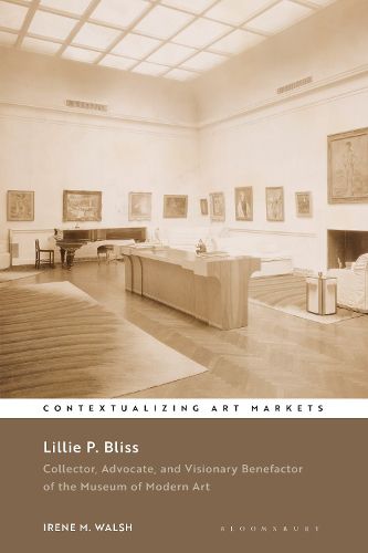 Cover image for Lillie P. Bliss