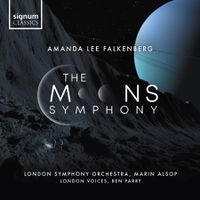 Cover image for Amanda Lee Falkenberg: The Moons Symphony