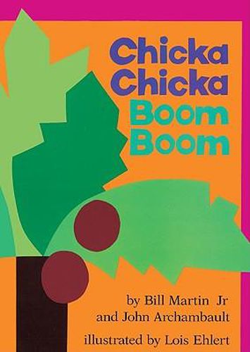 Cover image for Chicka Chicka Boom Boom