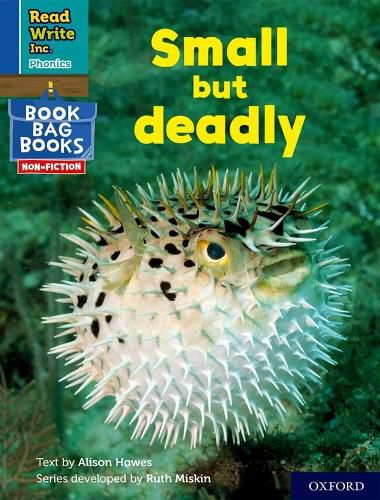 Cover image for Read Write Inc. Phonics: Small but deadly (Blue Set 6 NF Book Bag Book 8)