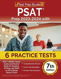 Cover image for PSAT Prep 2023-2024 with 6 Practice Tests