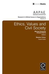 Cover image for Ethics, Values and Civil Society