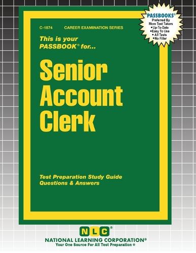 Cover image for Senior Account Clerk