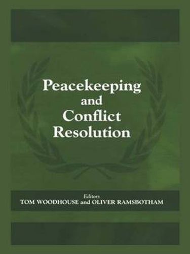 Cover image for Peacekeeping and Conflict Resolution