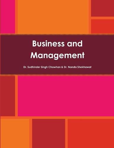 Cover image for Business and Management