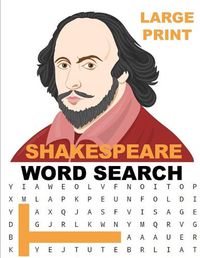 Cover image for Shakespeare Word Search