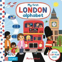 Cover image for My First London Alphabet