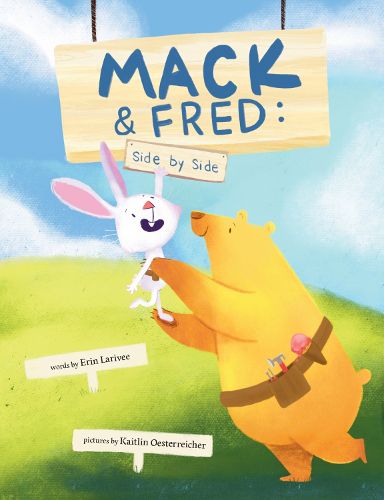 Cover image for Mack & Fred, Side by Side