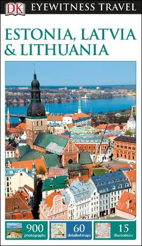 Cover image for DK Eyewitness Estonia, Latvia and Lithuania