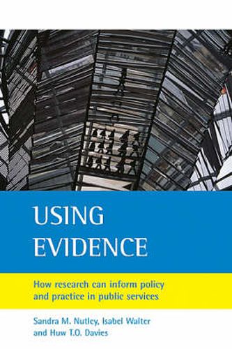 Using evidence: How research can inform public services