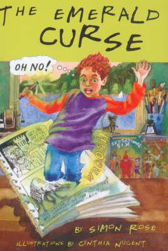 Cover image for The Emerald Curse