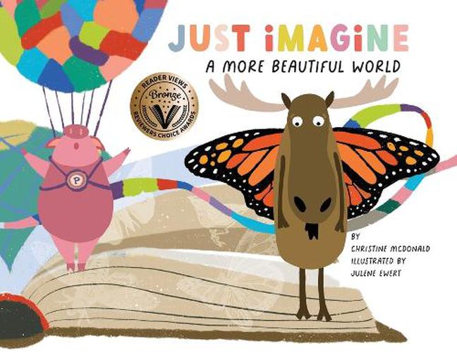 Cover image for Just Imagine a More Beautiful World