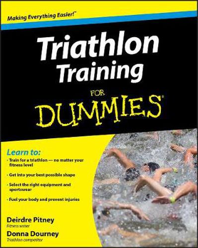 Cover image for Triathlon Training For Dummies