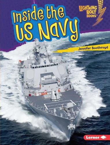 Cover image for Inside the US Navy