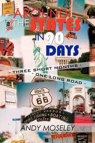 Cover image for Around the States in 90 Days