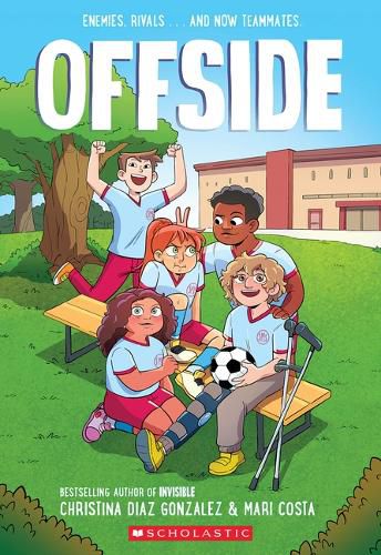 Cover image for Offside: A Graphic Novel