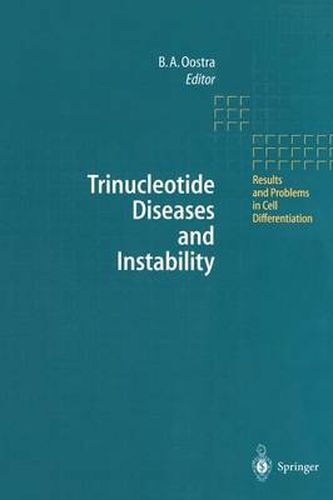 Cover image for Trinucleotide Diseases and Instability