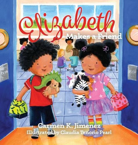 Cover image for Elizabeth Makes a Friend