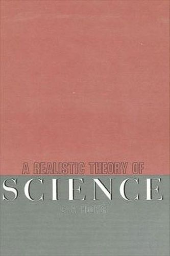 Cover image for A Realistic Theory of Science