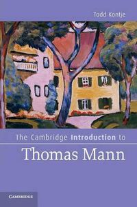 Cover image for The Cambridge Introduction to Thomas Mann