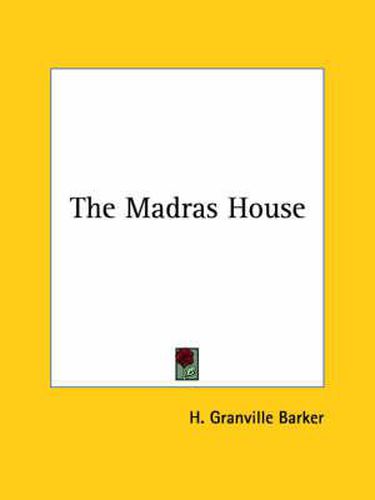 Cover image for The Madras House