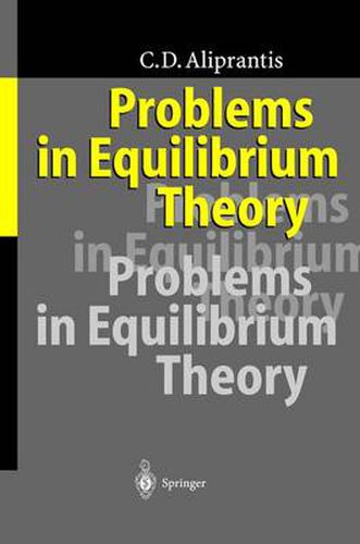 Cover image for Problems in Equilibrium Theory