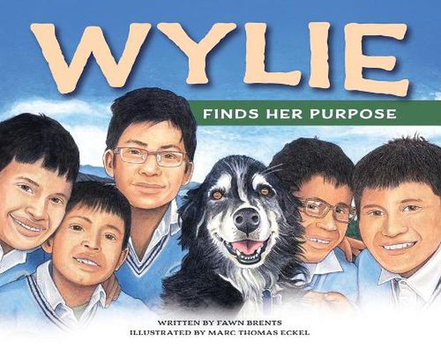 Cover image for Wylie Finds Her Purpose