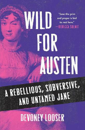 Cover image for Wild for Austen