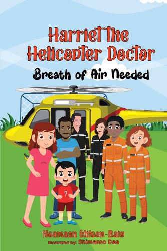 Cover image for Harriet the Helicopter Doctor. Breath of Air Needed