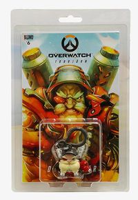 Cover image for Overwatch Torbjorn Comic Book and Backpack Hanger