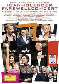 Cover image for Ioan Holender Vienna Farewell Gala Dvd