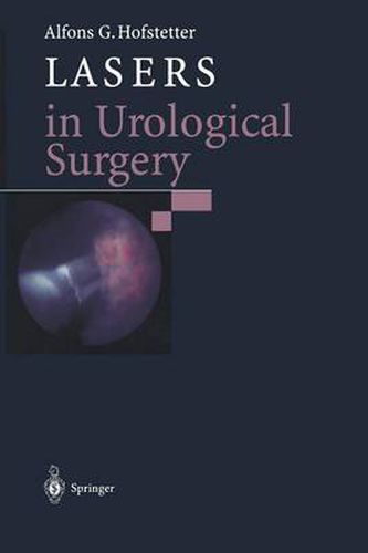 Cover image for Lasers in Urological Surgery