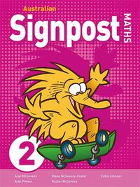 Cover image for Australian Signpost Maths 2 Student Activity Book