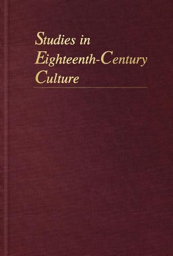 Cover image for Studies in Eighteenth-century Culture