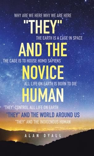 Cover image for "They" and the Novice Human