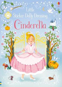 Cover image for Little Sticker Dolly Dressing Fairytales Cinderella