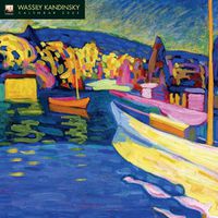 Cover image for Wassily Kandinsky Wall Calendar 2025 (Art Calendar)