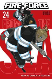 Cover image for Fire Force 24