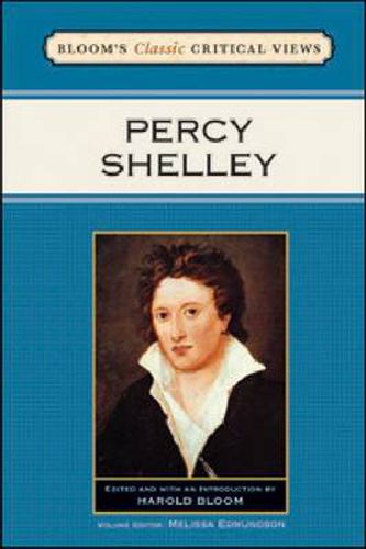 Cover image for Percy Shelley