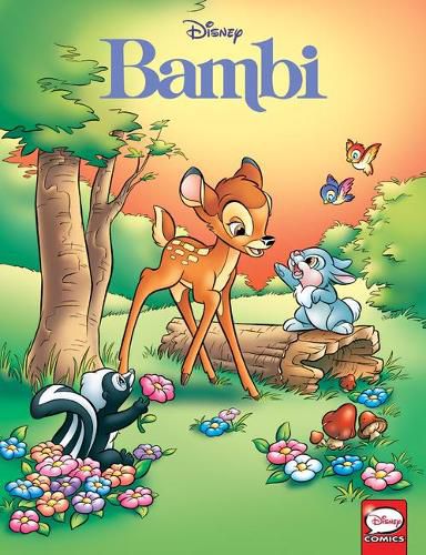 Cover image for Bambi