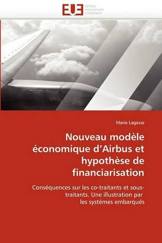 Cover image for Nouveau Modele Economique D'Airbus Et Hypothese de Financiarisation