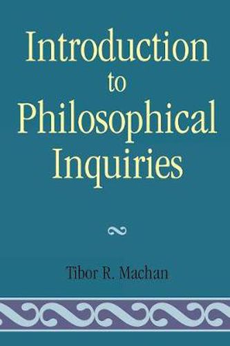 Cover image for Introduction to Philosophical Inquiiries