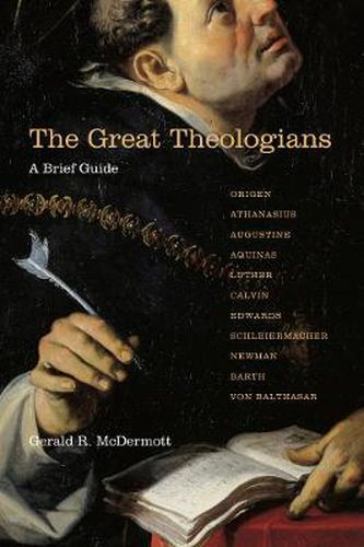 Cover image for The Great Theologians: A Brief Guide