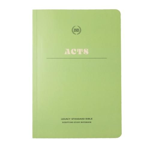 Cover image for Lsb Scripture Study Notebook: Acts