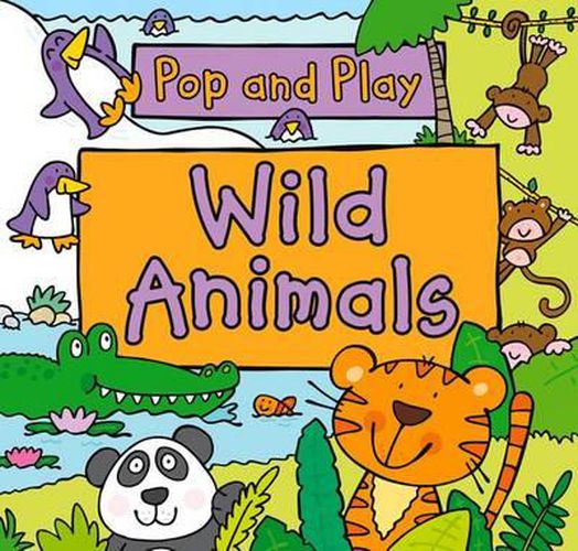 Cover image for Pop and Play: Pets