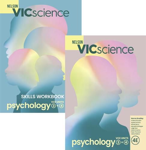 VicScience Psychology VCE 3&4 SB WB  Value Pack with Nelson MindTap 15 Months